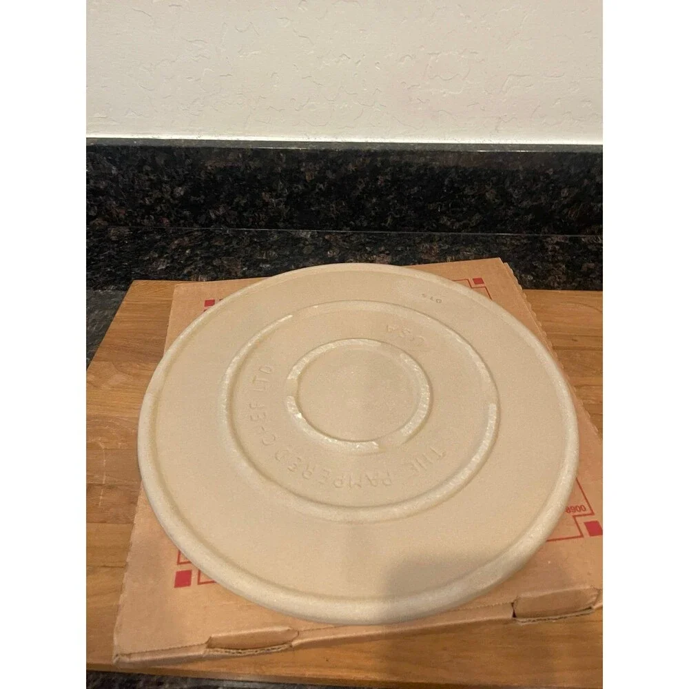 Pampered Chef Pizza Stone 13